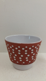Mooie bloempot in nummer 2117 / Nice planter in number 2117