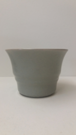 Bloempotjes grijs 2111 niet gemerkt / Planters in grijs 2111 not marked