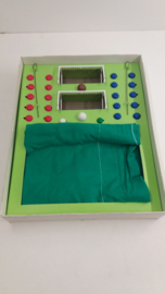 Subbuteo indoor voetbalspel / Subbuteo indoor footbal game