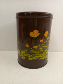 Grote voorraad trommel Brabantia 30 cm. / Big storage drum Brabantia 11.81 inch.