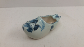 Mooie asbak Delfts in klomp model / Nice ashtray in Delfts in clog model