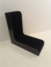 Lp houder in zwart Discofoon  / Lp Holder in black Discofoon