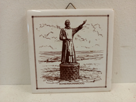 Villeroy & Boch tegeltje Schiermonnikoog / Villeroy & Boch tile Schiermonnikoog