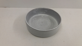 West-raven schaal in wit nr. 433 / West-raven bowl in white nr. 433