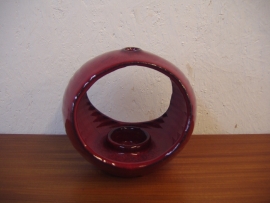 Waxine houder Vorm 15 cm. / Waxine holder Vorm 5.9 inch.G-696-