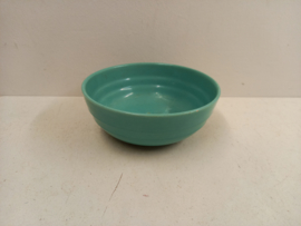 Plantschaal in groen gemerkt Adco  / Planting bowl in green marked Adco