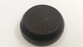 Klein bruin asbakje van Jan de Graaf / Small brown ashtray by Jan de Graaf
