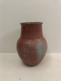 Mooie  stevige vaas van DOK keramiek / Nice sturdy vase by DOK ceramics