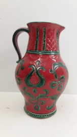 Mooie kan met bekers Gmundner Austria / Nice pitcher with cups Gmundner Austria
