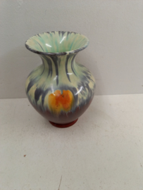 Jasba vaas in gemeleerd mint groen  / Jasba vase in mixed mint green