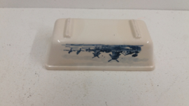 Plantschaaltje met Delfts opdruk 13 cm. / Little planter with Delfts print 5.1 inch.