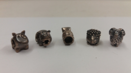 14 diertjes van Pandora sterling zilver / 14 animals by Pandora sterling silver