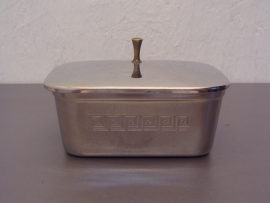 Koninklijke Begeer verzilverd doosje /  silverplated box