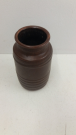 Scheurich kleine vaas in bruin nr. 231-15/ Little vase in brown nr. 231-15