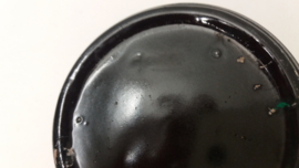 Bloempotjes zwart 2111 gemerkt 0 - 000 / Planters in black 2111 marked 0 - 000