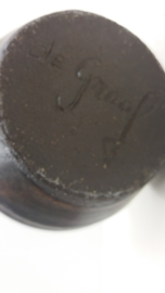 Potterie de Graaf vuurtest in Bruin / Pottery de Graaf fire tess in brown
