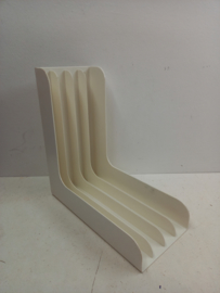 Lp houder in wit  / Lp Holder white