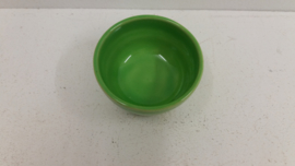 Setje lichtgroene schaaltjes 7.5 cm. / Set light green bowls 2.9 inch.