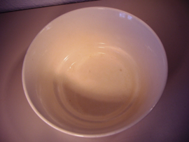 Set schalen Zell met bloemdecor 4x. / Set bowls Zell flowerdecor 4x