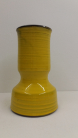 Zware groene vaas van Speck potterie?  / Heavy green vase by Speck pottery?