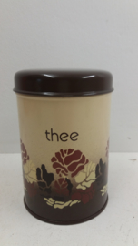 Voorraadbussen koffie-thee-suiker / Supply cans coffee-tea-sugar