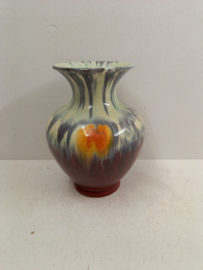 Jasba vaas in gemeleerd mint groen  / Jasba vase in mixed mint green