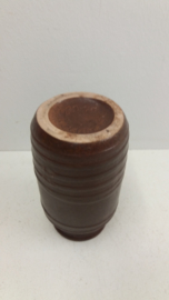 Scheurich kleine vaas in bruin nr. 231-15/ Little vase in brown nr. 231-15