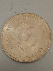 Koningin Juliana 10 gulden munt 1945-1970