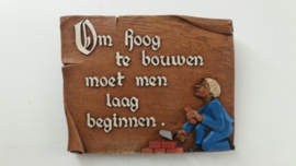 Werkman of bankier Arboranda spreukentegel /  Workman or Banker Arboranda Spell Tile