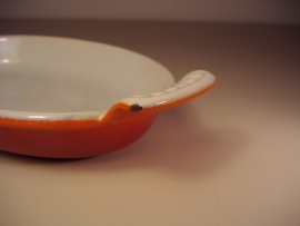 Stoofpannetje oranje Dru 18 / Oven pan Dru 18