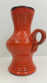 Zware oranje kan van Speck potterie?  / Heavy orange jug by Speck pottery?