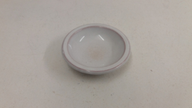 West-raven schaaltje in wit  / West-raven little bowl in white