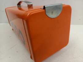 Retro ontbijtkoek trommel Brabantia  / Retro gingerbread drum Brabantia