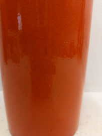 Scheurich 214-18 oranje vaas / 214-1 orange vase