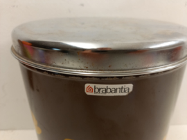 Grote voorraad trommel Brabantia 30 cm. / Big storage drum Brabantia 11.81 inch.