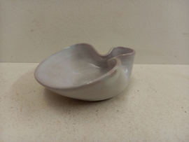 Mobach schaaltje in wit keramiek / Mobach little bowl in white ceramics