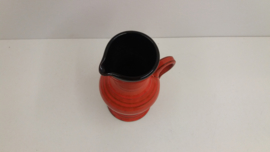Zware oranje kan van Speck potterie?  / Heavy orange jug by Speck pottery?
