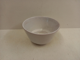 Plantschaal in wit nr. 1417-3 / Planting bowl in white nr. 1417-3