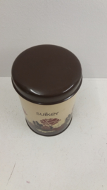 Voorraadbussen koffie-thee-suiker / Supply cans coffee-tea-sugar
