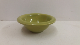 Snack schaaltje in licht groen 14 cm.  /  Snack bowl in light green 5.5 inch.