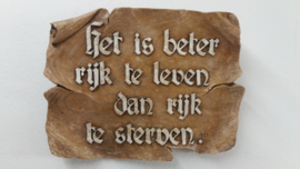 Werkman of bankier Arboranda spreukentegel /  Workman or Banker Arboranda Spell Tile
