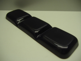 Melamine snackschaal 3 vak. / Melamine snackbowl 3 compartments.