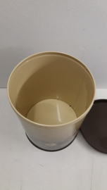 Mooie grote voorraad trommel Brabantia / Nice big storage drum