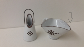 Setje in wit 8x met vooral hertjes / Set in white 8x with dear