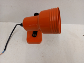Oranje wandspot 12.5 cm. / Orange wall spot 4.92 inch.