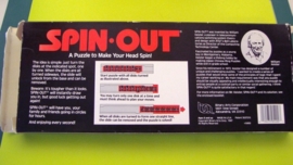 Hersenkraker " SPIN OUT " Binary Arts 1987