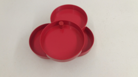 Rode multi container Rino Pirovano 902 / Red multiplor container Rino Pirovano 902