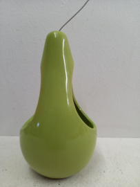 Moderne groene hangpot / Modern green hanging planter