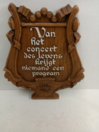 Van het concert des levens Arboranda spreukentegel /  From the concert of life Arboranda spell tile