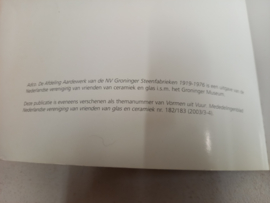 Het Adco boek - NV Groninger Steenfabrieken 1919-1976
